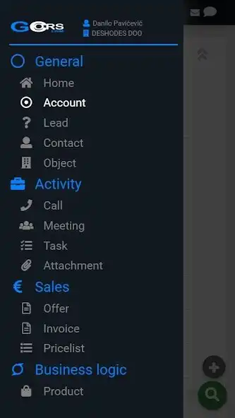 Play GCors CRM as an online game GCors CRM with UptoPlay