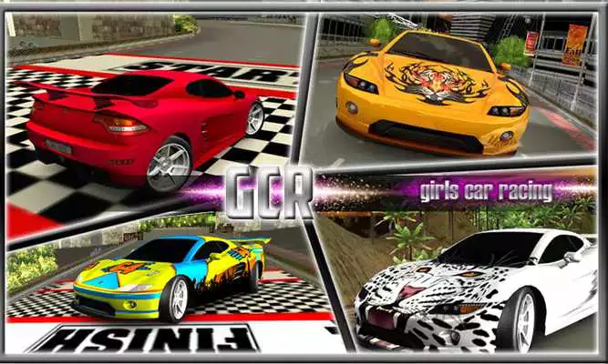 Play GCR ( Girls Car Racing )