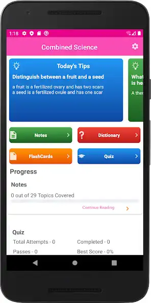 Play GCSE Combined Science  and enjoy GCSE Combined Science with UptoPlay