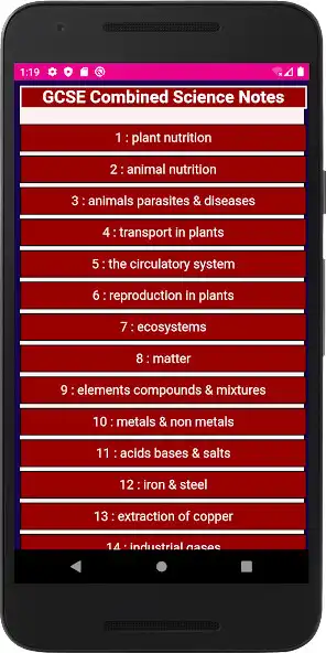 Play GCSE Combined Science as an online game GCSE Combined Science with UptoPlay