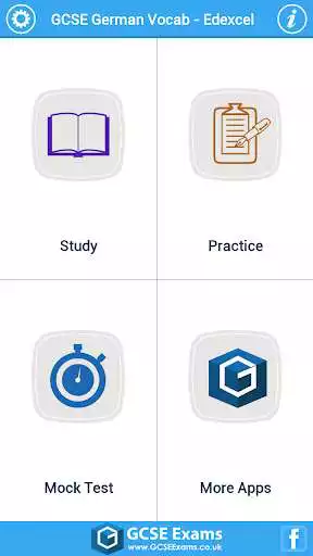 Play GCSE German Vocab Edexcel Lite