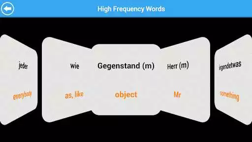 Play GCSE German Vocab Edexcel Lite
