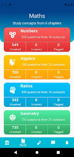 Play GCSE Maths App as an online game GCSE Maths App with UptoPlay