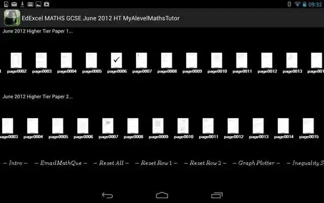 Play GCSE Maths EdExcel June 2012