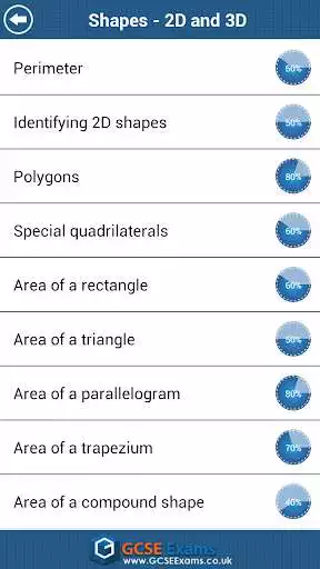 Play GCSE Maths Geometry Revision L