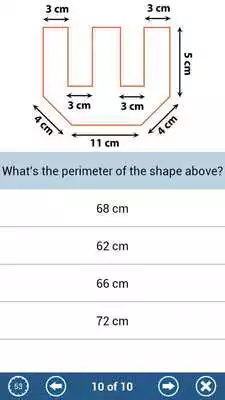 Play GCSE Maths Geometry Revision L