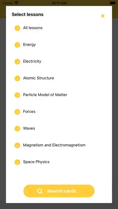 Play GCSE Physics Flash Cards as an online game GCSE Physics Flash Cards with UptoPlay