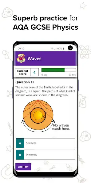 Play GCSE Physics Revision for AQA  and enjoy GCSE Physics Revision for AQA with UptoPlay