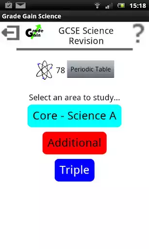 Play GCSE Science Lite - Grade Gain