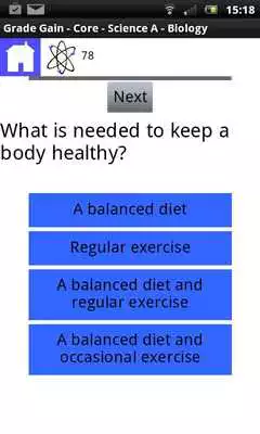 Play GCSE Science Lite - Grade Gain