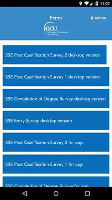 Play GCU Feedback Play GCU Feedback