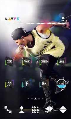 Play GD 1ST WORLD TOUR Dodol Theme