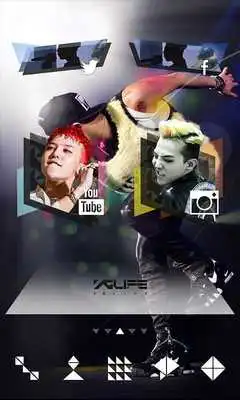 Play GD 1ST WORLD TOUR Dodol Theme