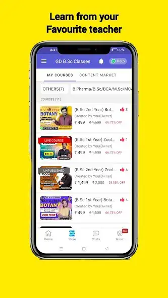 Play GD B.Sc Classes as an online game GD B.Sc Classes with UptoPlay