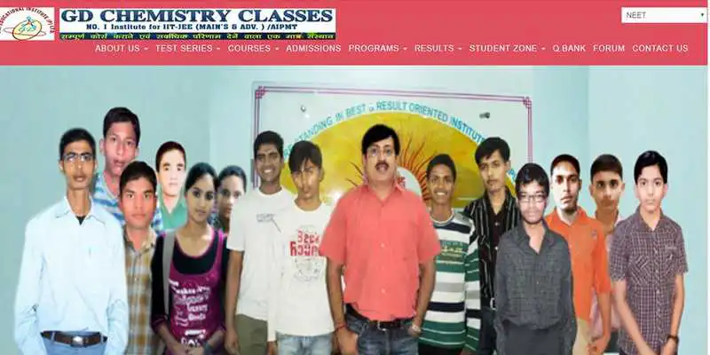 Play GD Chemistry Classes