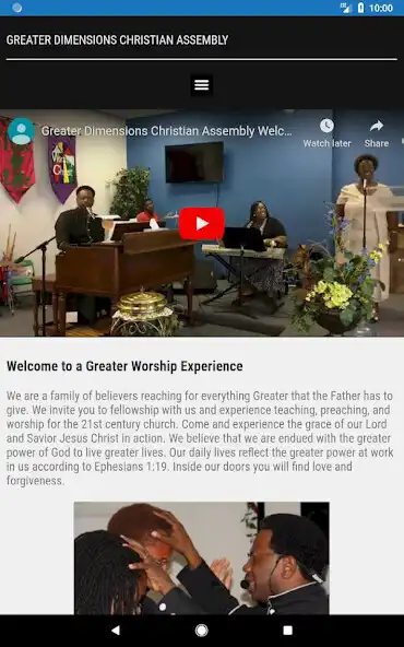 Play GD Christian Assembly as an online game GD Christian Assembly with UptoPlay