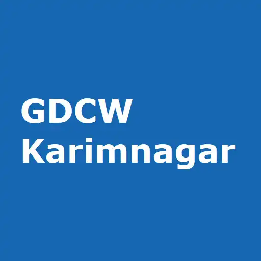Play GDCW Karimnagar APK