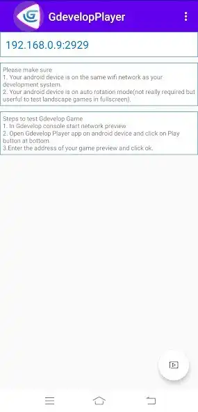 Play Gdevelop Player  and enjoy Gdevelop Player with UptoPlay