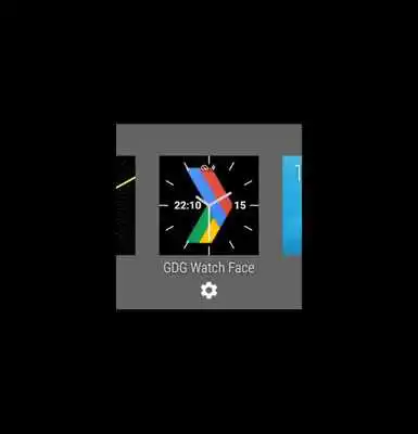 Play GDG Watch Face