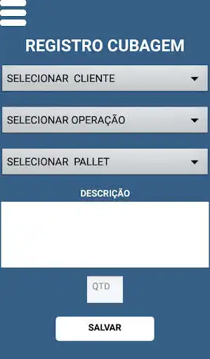 Play GDL - Registro de Cubagem as an online game GDL - Registro de Cubagem with UptoPlay