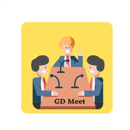 Play GD Meet - Live Group discussio APK