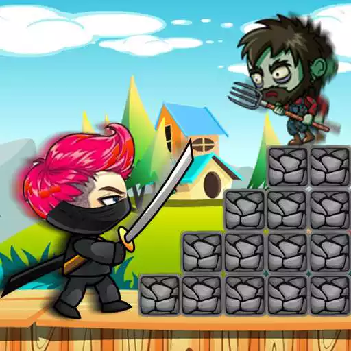 Free play online GD Ninja World Adventure APK