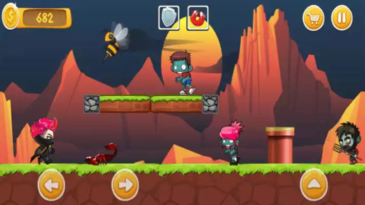 Play GD Ninja World Adventure Play GD Ninja World Adventure