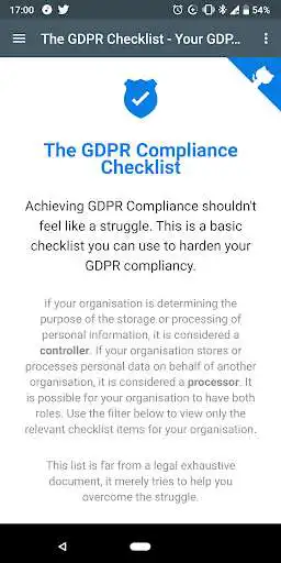 Play GDPR Checklists & Resources  and enjoy GDPR Checklists & Resources with UptoPlay