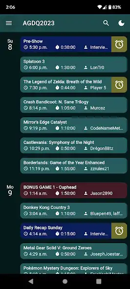 Play GDQ Reminder  and enjoy GDQ Reminder with UptoPlay