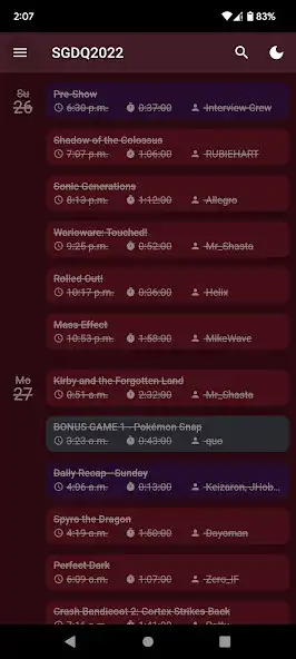 Play GDQ Reminder as an online game GDQ Reminder with UptoPlay