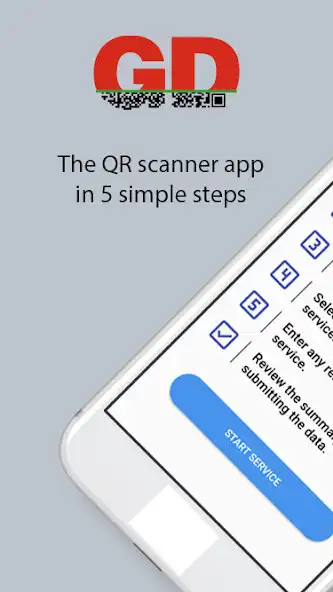 Play GD QR Scanner  and enjoy GD QR Scanner with UptoPlay