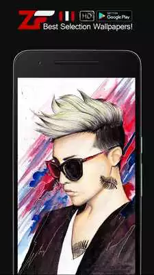 Play G Dragon Wallpaper