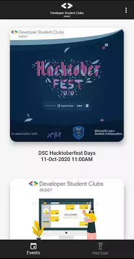 Play GDSC-BKBIET as an online game GDSC-BKBIET with UptoPlay