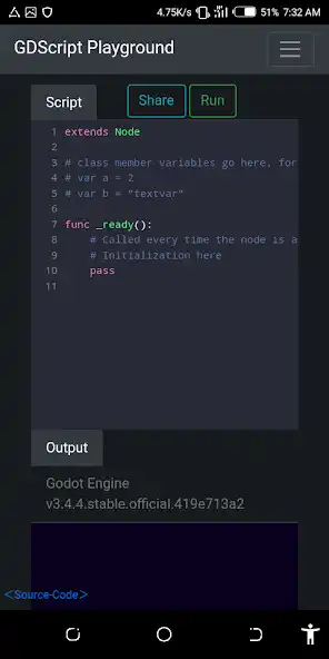 Play GD Script Compiler as an online game GD Script Compiler with UptoPlay