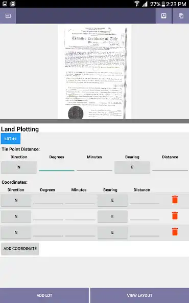 Play GDS Lot Plotting Tool  and enjoy GDS Lot Plotting Tool with UptoPlay