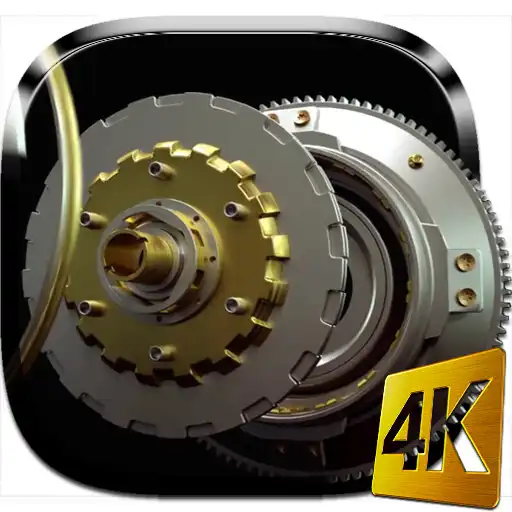 Play Gear 4K Live Wallpaper APK