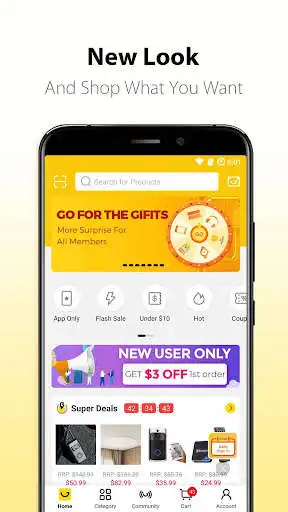 Play Gearbest Online Shopping  and enjoy Gearbest Online Shopping with UptoPlay