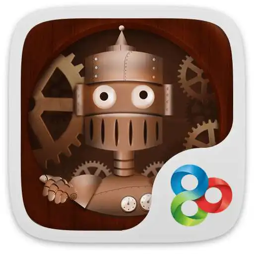 Free play online Gearfactory GO Launcher Theme  APK