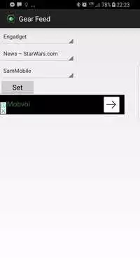 Play Gear Feed