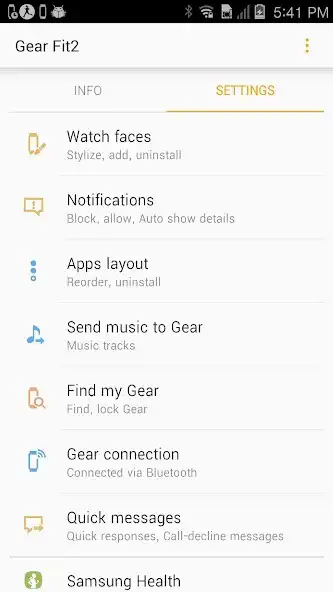 Play Gear Fit2 Plugin as an online game Gear Fit2 Plugin with UptoPlay
