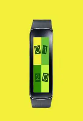 Play Gear Fit Outset Color Clock