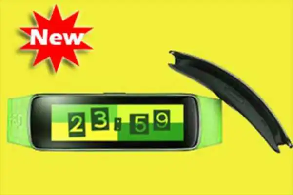 Play Gear Fit Outset Color Clock