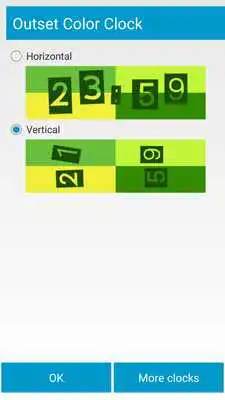 Play Gear Fit Outset Color Clock