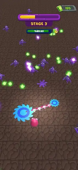 Play Gear IO as an online game Gear IO with UptoPlay