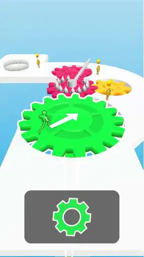 Play Gear Rush! as an online game Gear Rush! with UptoPlay