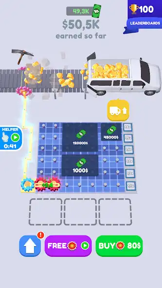 Play Gears Idle Hero  and enjoy Gears Idle Hero with UptoPlay