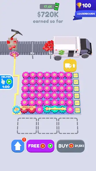 Play Gears Idle Hero as an online game Gears Idle Hero with UptoPlay