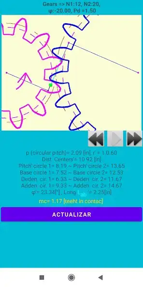 Play Gears involutes  and enjoy Gears involutes with UptoPlay
