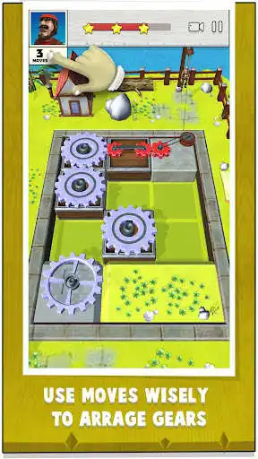 Play Gears Island: Gears Logical Puzzles as an online game Gears Island: Gears Logical Puzzles with UptoPlay