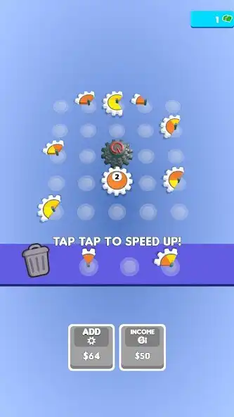 Play Gear Sort Puzzle as an online game Gear Sort Puzzle with UptoPlay